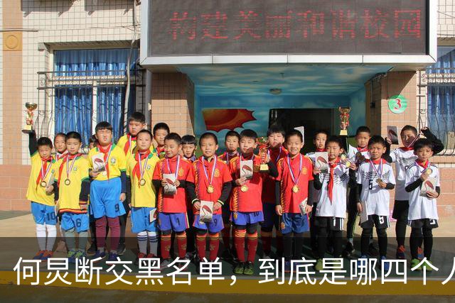 何炅断交黑名单，到底是哪四个人？刘烨薛之谦张大大白敬亭呼声高