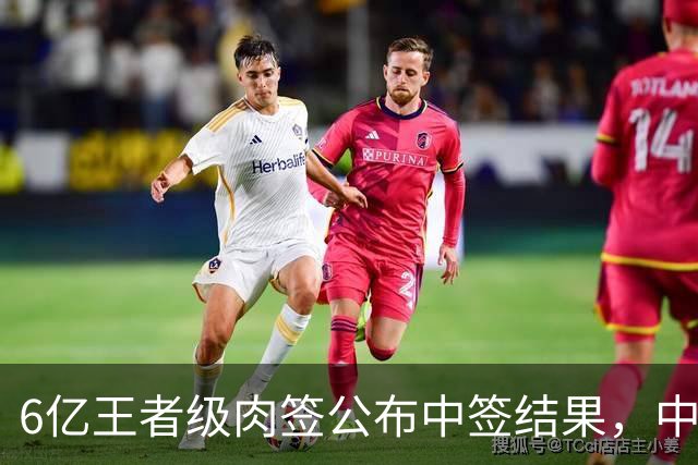 6亿王者级肉签公布中签结果，中签号码14.92万个，股民中到注定吃大肉！